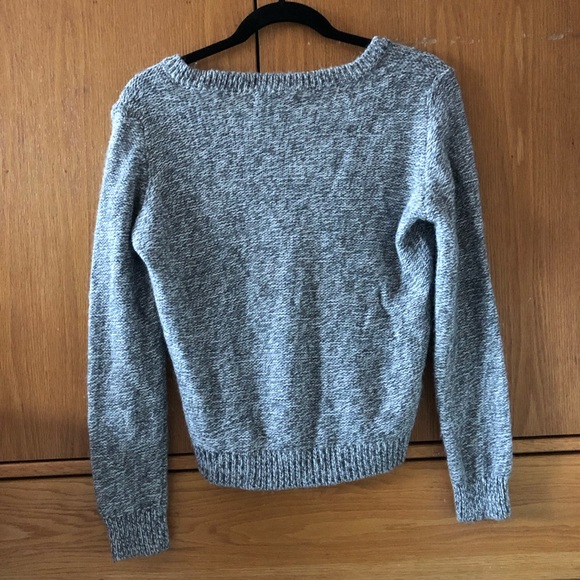 American Eagle Don’t Ask Why V-Neck Sweater - Picture 2 of 2